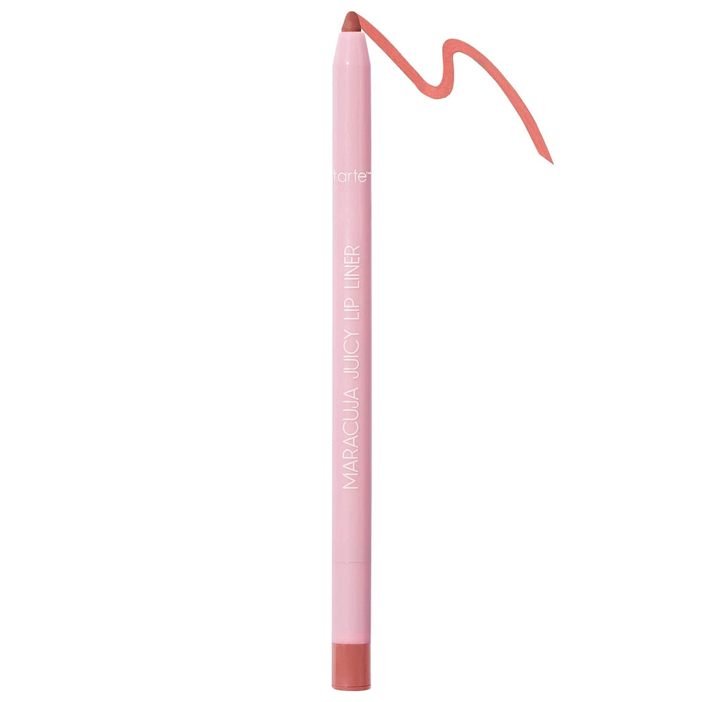 tarte maracuja juicy lip liner /