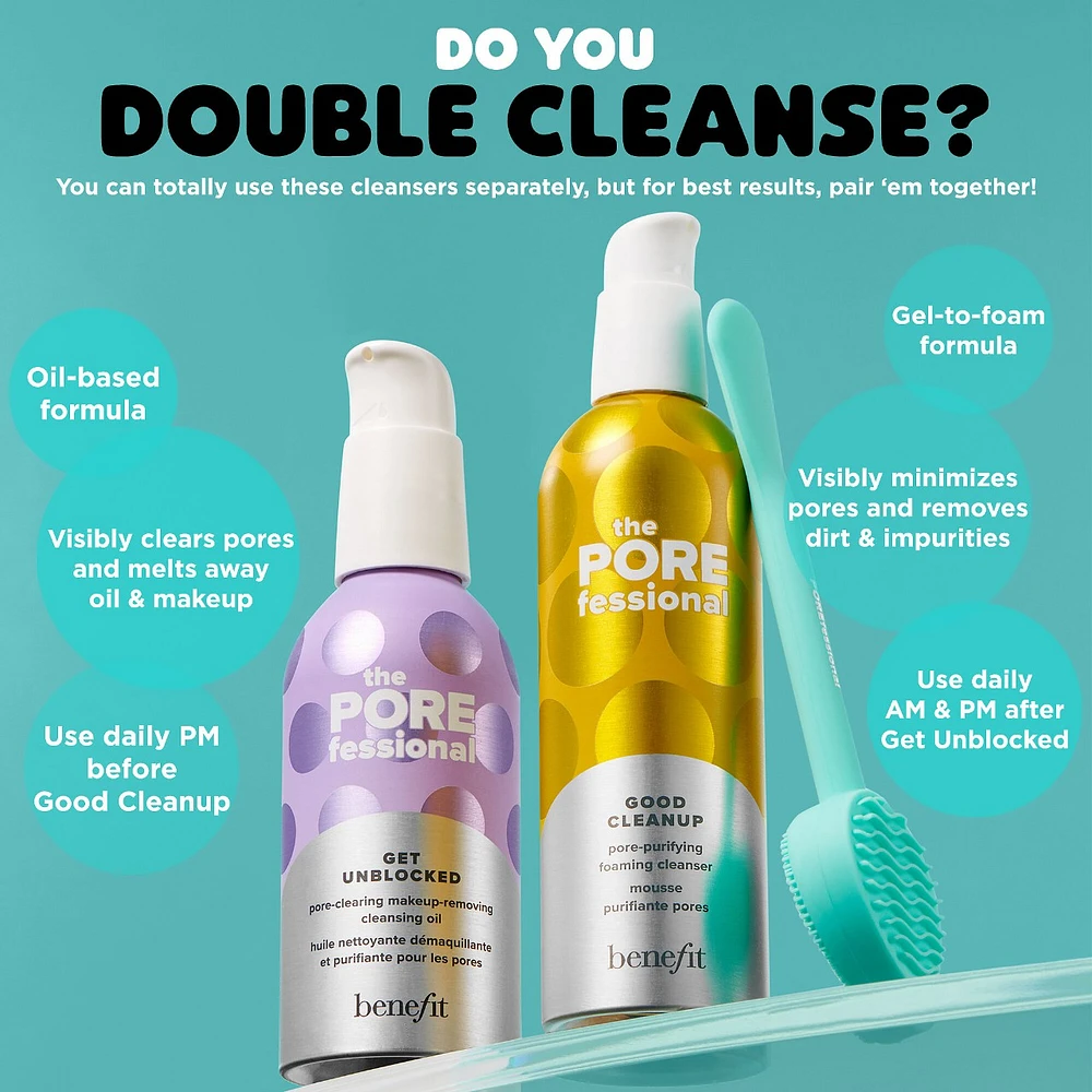 Mini The POREfessional Good Cleanup Foaming Cleanser