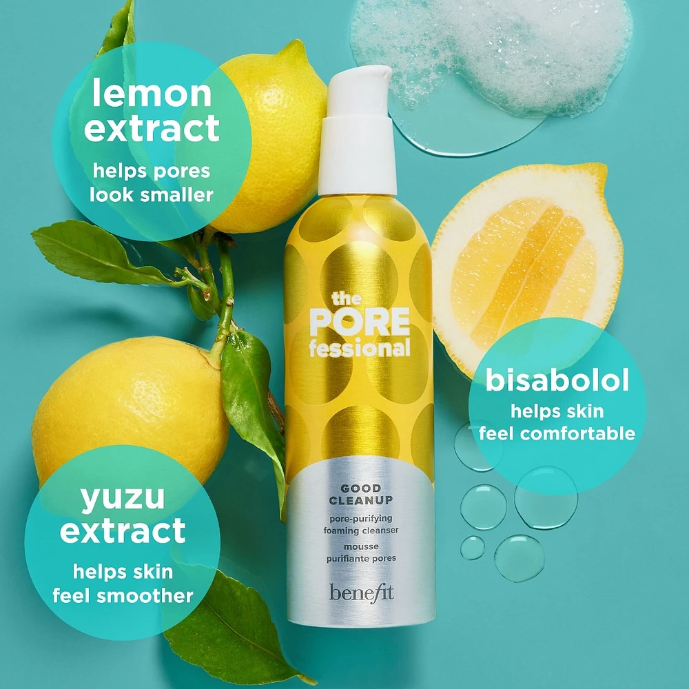 Mini The POREfessional Good Cleanup Foaming Cleanser