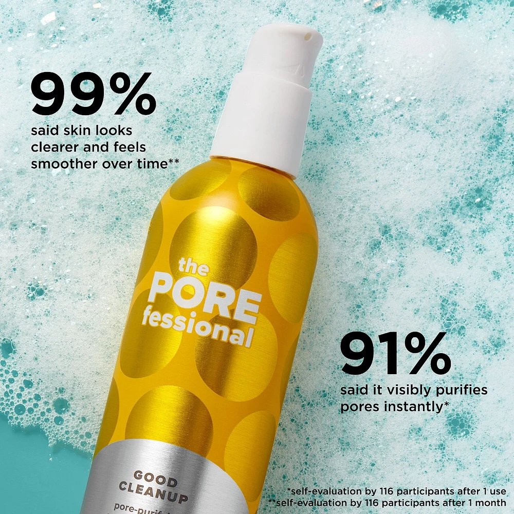 Mini The POREfessional Good Cleanup Foaming Cleanser