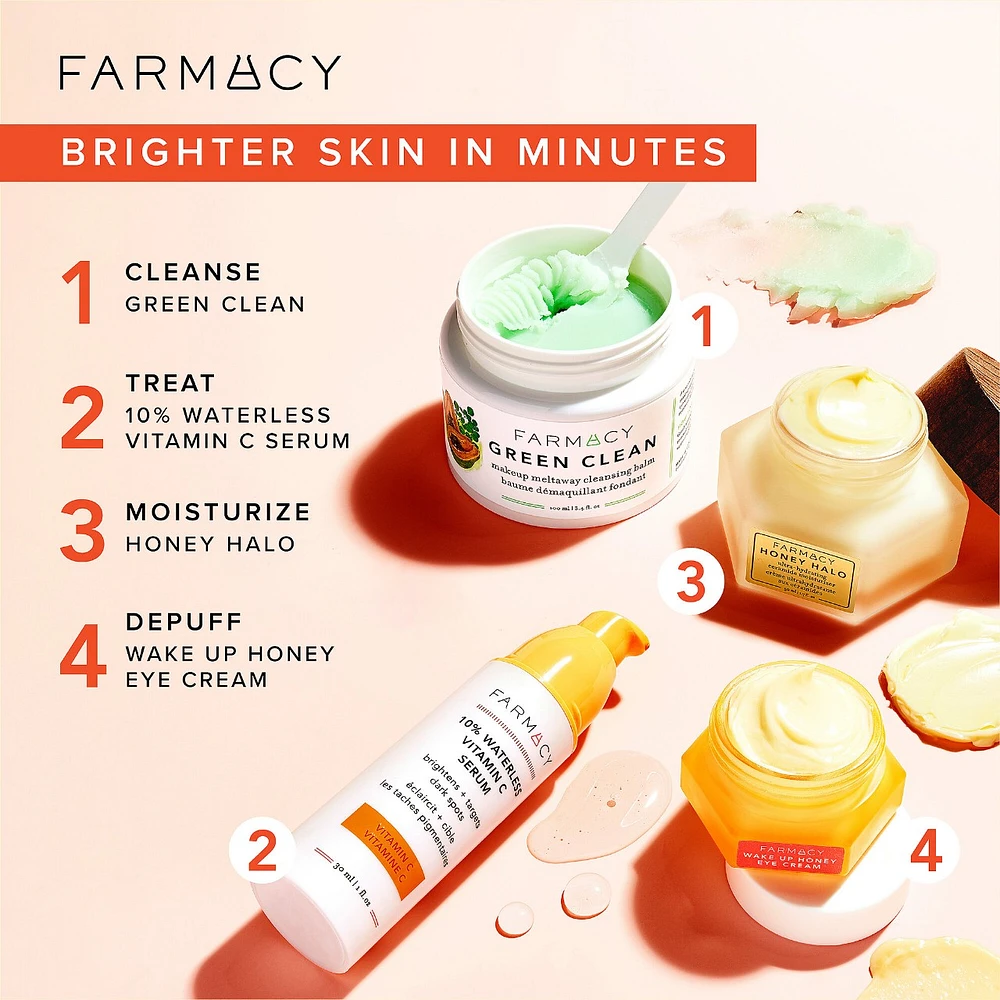 Wake Up Honey Eye Cream with Brightening Vitamin C
