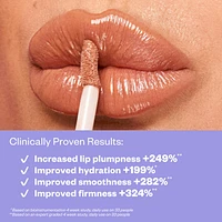 Wet Lip Oil Plumping Peptide Treatment Gloss