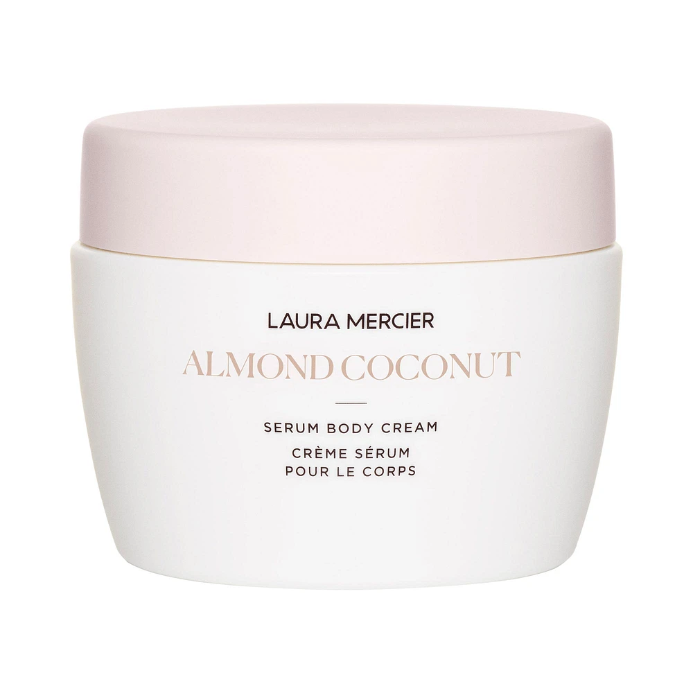 Laura Mercier Serum Body Cream 6.5 oz / 200 mL Almond Coconut