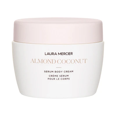 Laura Mercier Serum Body Cream 6.5 oz / 200 mL Almond Coconut