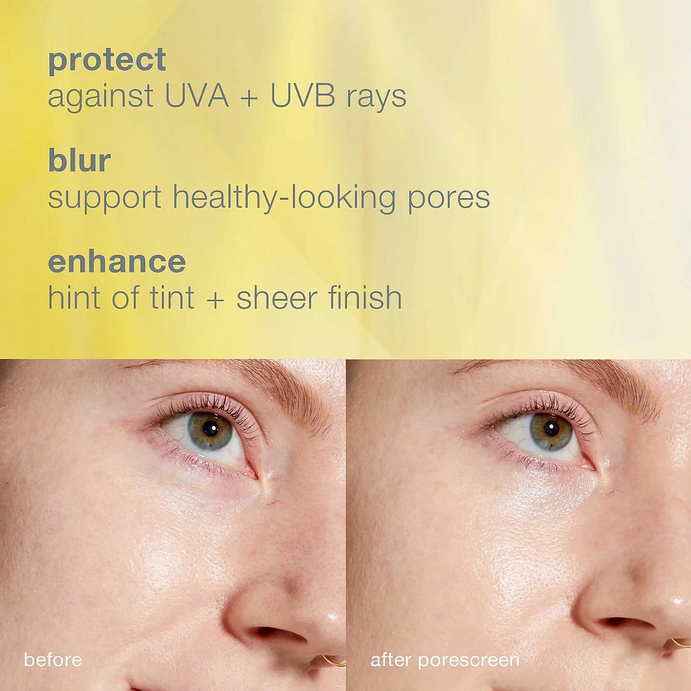 Porescreen SPF 40 Mineral Sunscreen with Niacinamide