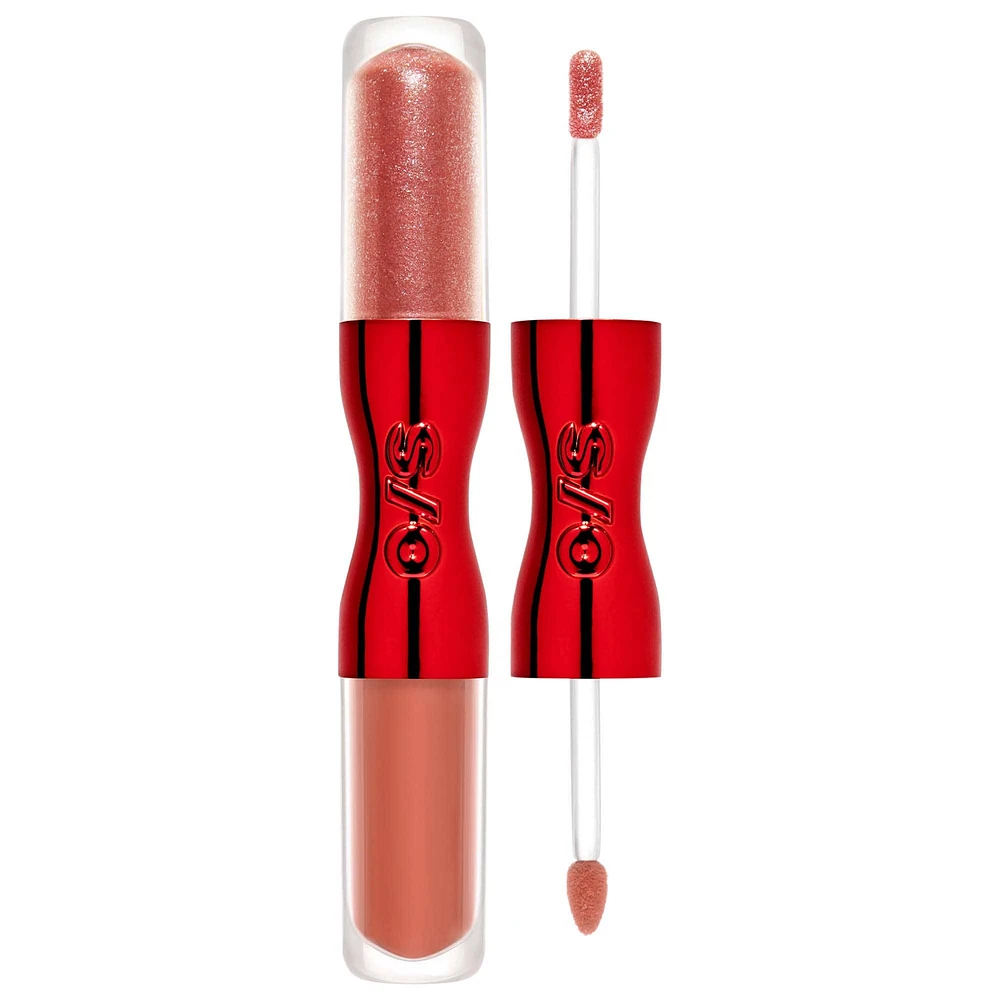Lip Snatcher Hydrating Liquid Lipstick and Gloss Duo