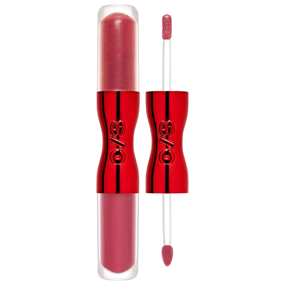 Lip Snatcher Hydrating Liquid Lipstick and Gloss Duo