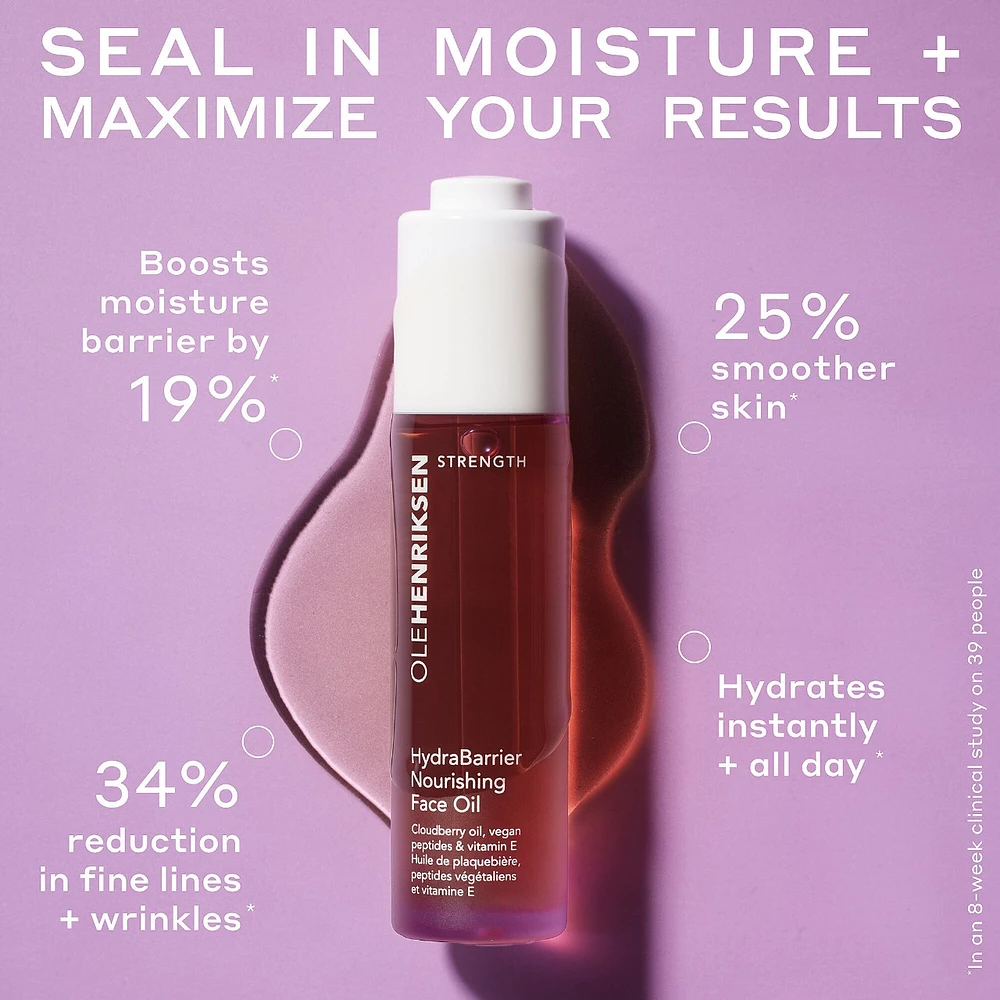 Hydrabarrier Nourishing Peptide Face Oil