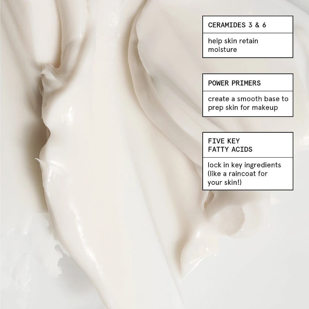 Priming Moisturizer Rich Face Cream with Ceramides