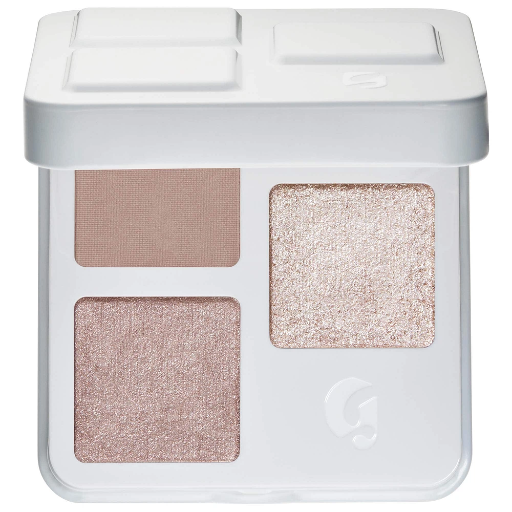 Glossier Monochromes Essential Eyeshadow Trio Palette
