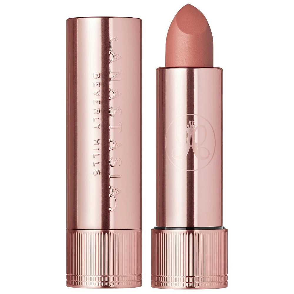 Long-Wearing Matte & Satin Velvet Lipstick