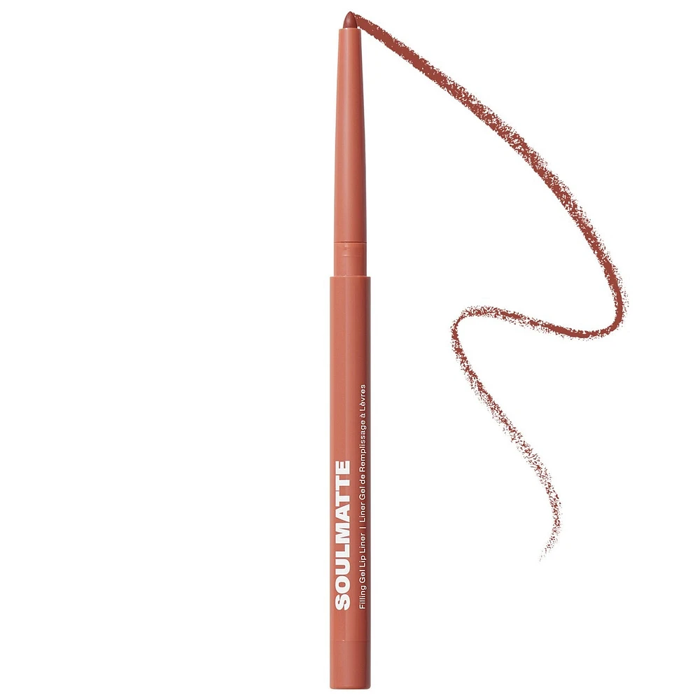 Morphe Soulmatte Filling Gel Lip Liner .007 oz /.21 g