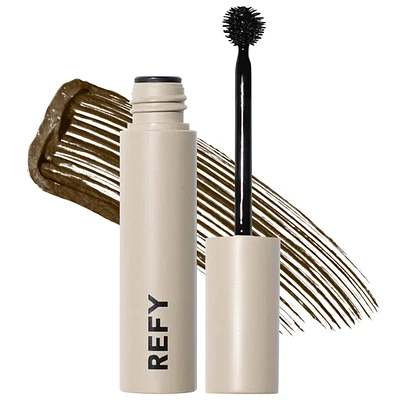 REFY Brow Tint Eyebrow Gel Brown 0.27 oz/8 ml