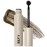 REFY Brow Tint Eyebrow Gel Brown 0.27 oz/8 ml