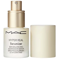 MAC Cosmetics Mini M·A·C Travel Size Hyper Real Serumizer™ Balancing and Retexturizing Barrier Strengthening Serum-Moisturizer Hybrid 0.5 oz / 15 mL