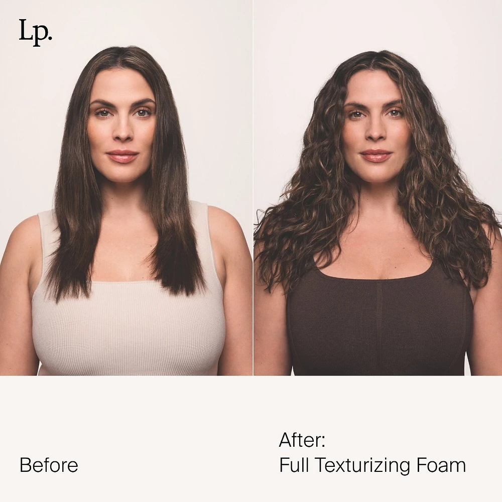 Full Texturizing Hair Foam