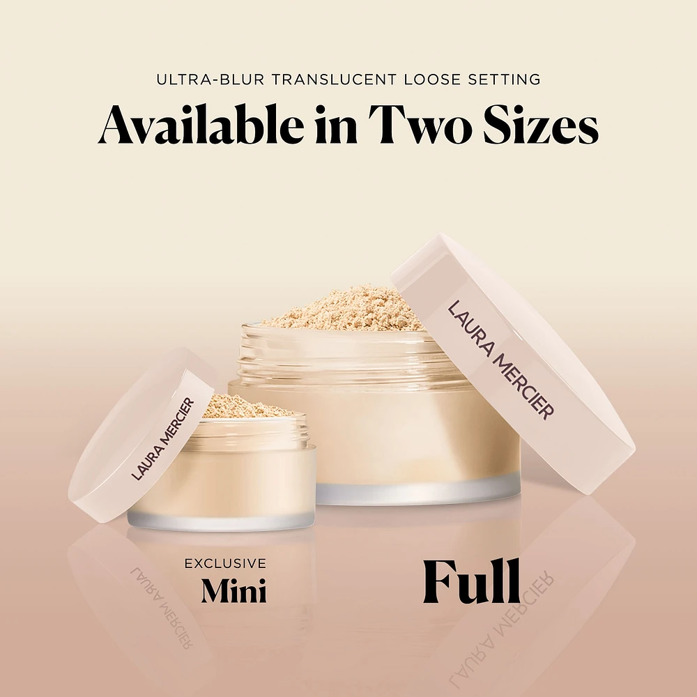 Ultra-Blur Talc-Free Longwearing Translucent Loose Setting Powder