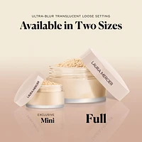 Ultra-Blur Talc-Free Longwearing Translucent Loose Setting Powder