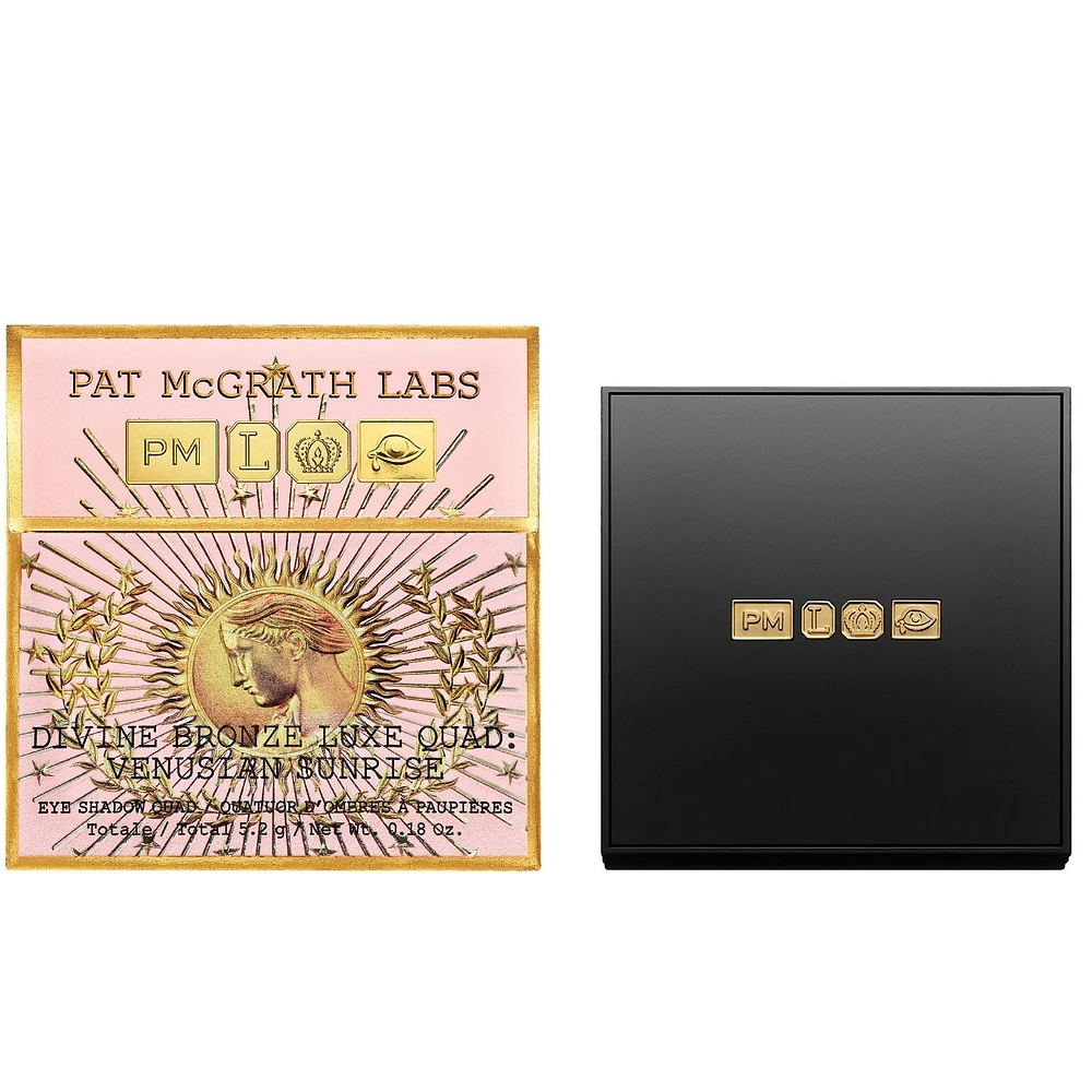 Divine Bronze Luxe Eyeshadow Palette: Venusian Sunrise