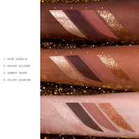 Divine Bronze Luxe Eyeshadow Palette: Venusian Sunrise