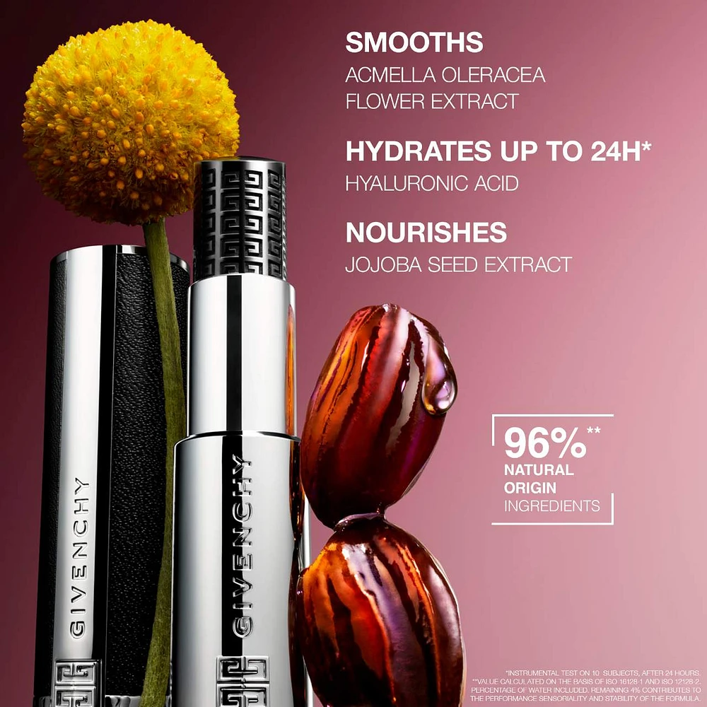 Le Rouge Interdit pH Reactive Hydrating Universal Black Lip Balm  