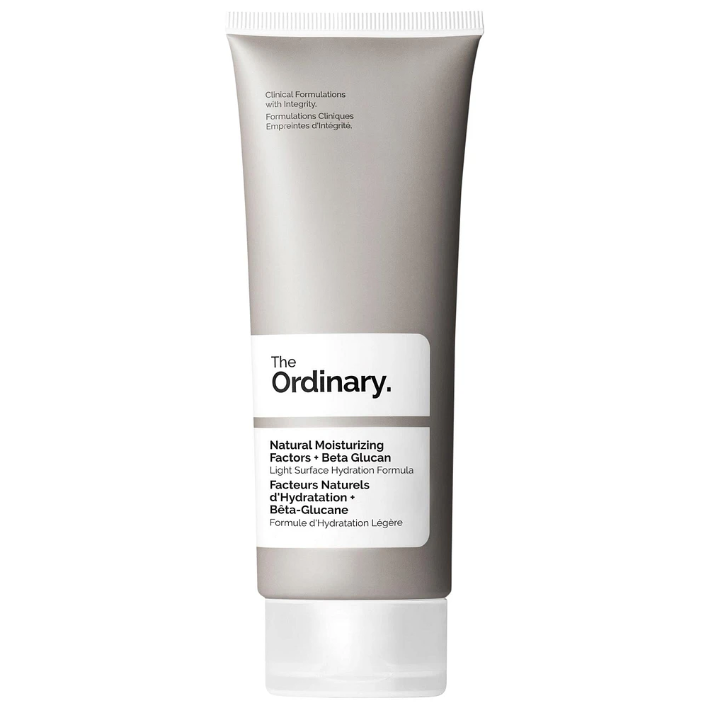 Natural Moisturizing Factors + Beta Glucan Lightweight Gel Moisturizer