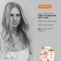 Nutritive Heat Protecting Leave-In Spray for Dry Hair