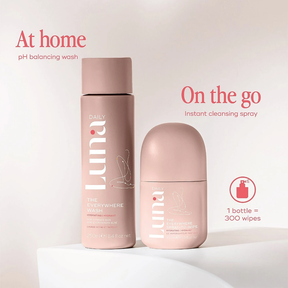 The Everywhere Wash - Hydrating with Prebiotics, Vitamins and Omegas for Dry Skin