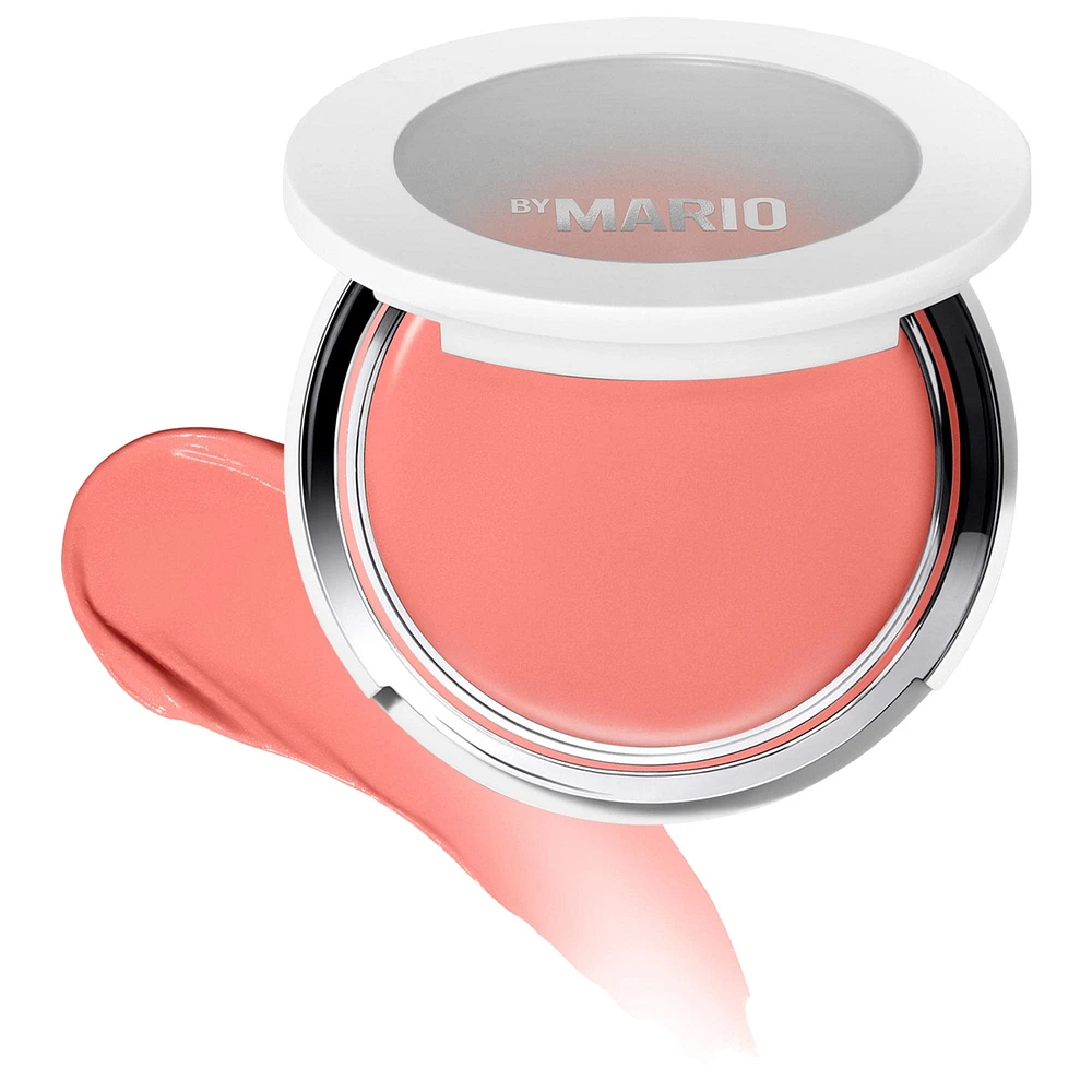 MAKEUP BY MARIO Soft Pop Plumping Cream Blush Veil .17 oz / 5 g