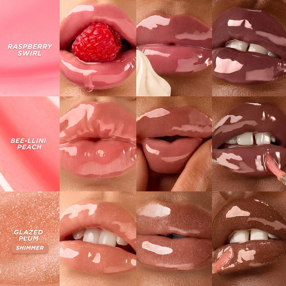 Honey Infused Hydrating Lip Oil