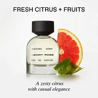 Windows Down Eau de Parfum with Grapefruit + Bergamot Travel Spray
