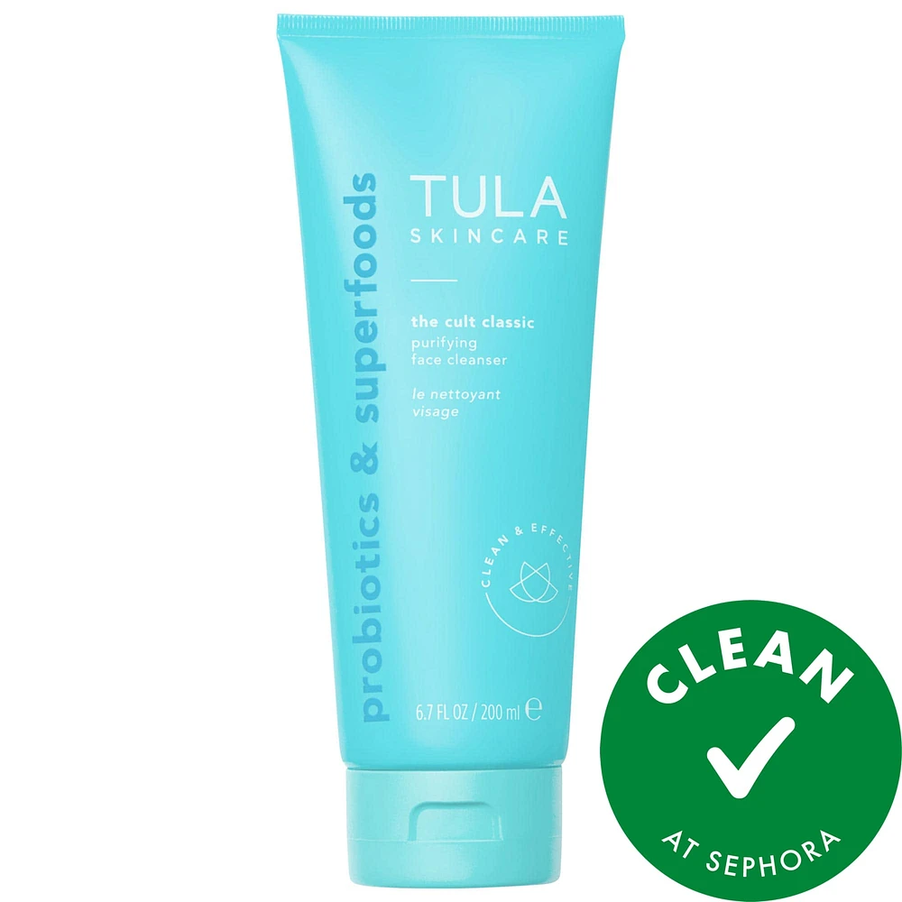 TULA Skincare The Cult Classic Purifying Face Cleanser oz / ml