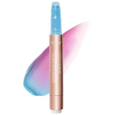 tarte maracuja juicy lip pH powered plumping shift with hyaluronic acid 0.095 oz / 2.7 g