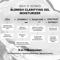 Nudeskin Blemish Clarifying Gel Moisturizer