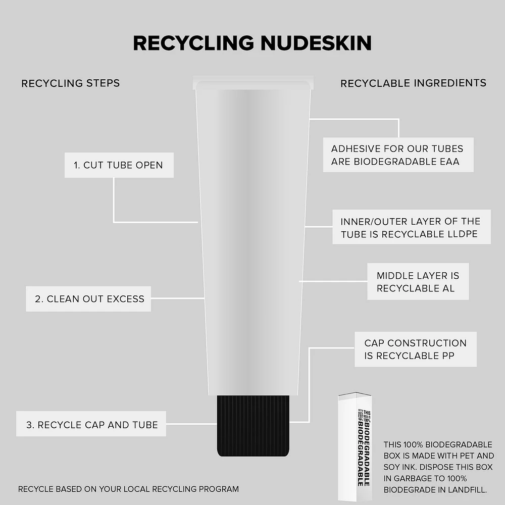 Nudeskin Blemish Clarifying Gel Moisturizer