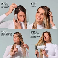 Thickening & Volume Spray for Flat, Thinning Hair