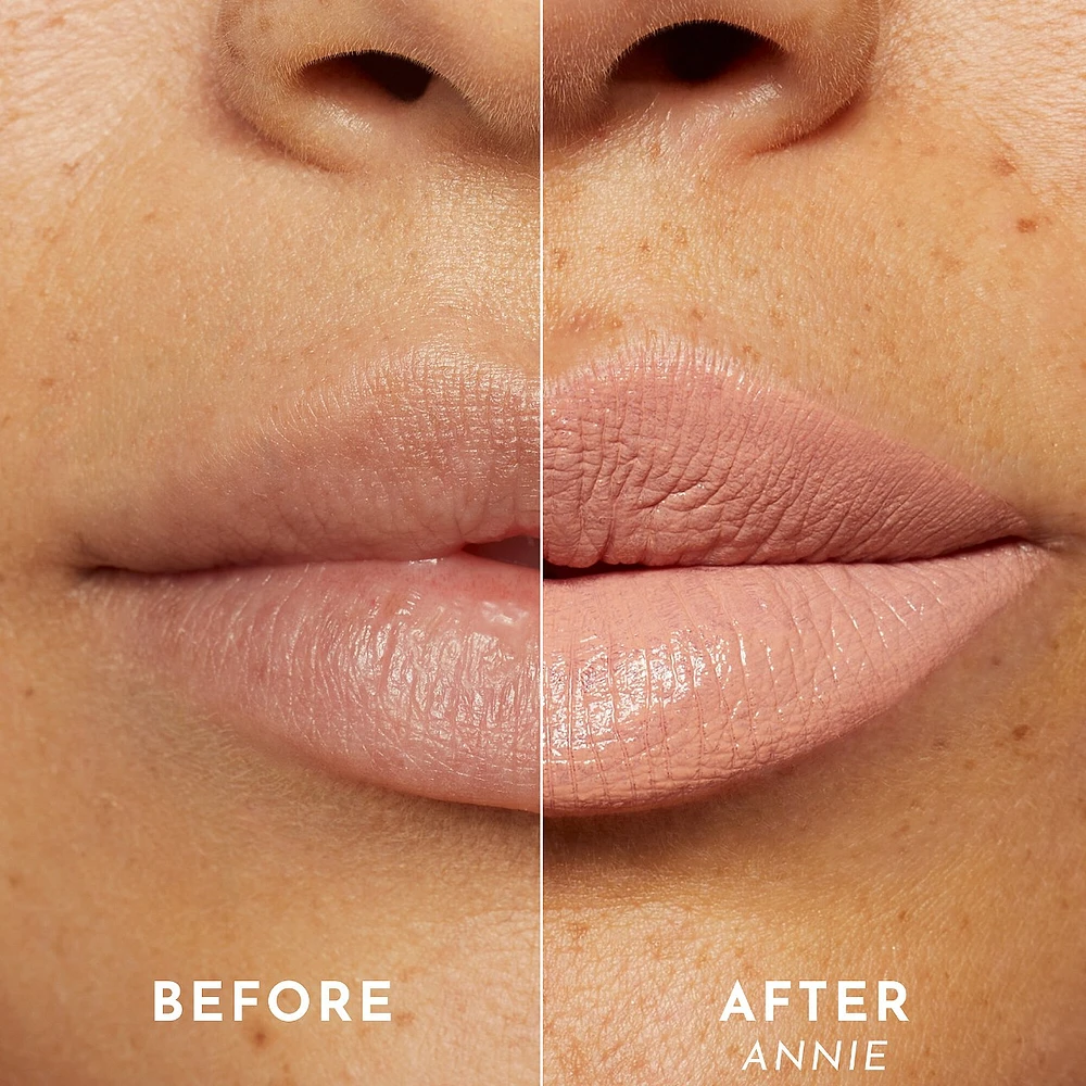 Forget the Filler Lip-Plumping Line-Smoothing Satin Cream Lipstick