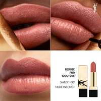 Rouge Pur Couture Caring Satin Lipstick with Ceramides