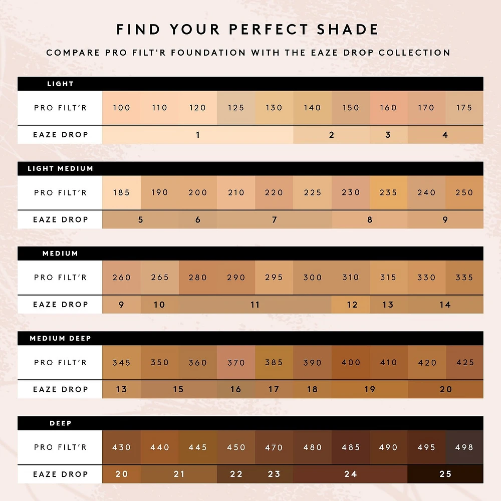 Eaze Drop Stick Blur + Smooth Tint Foundation
