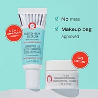 Brighten + Glow Eye Cream with Niacinamide