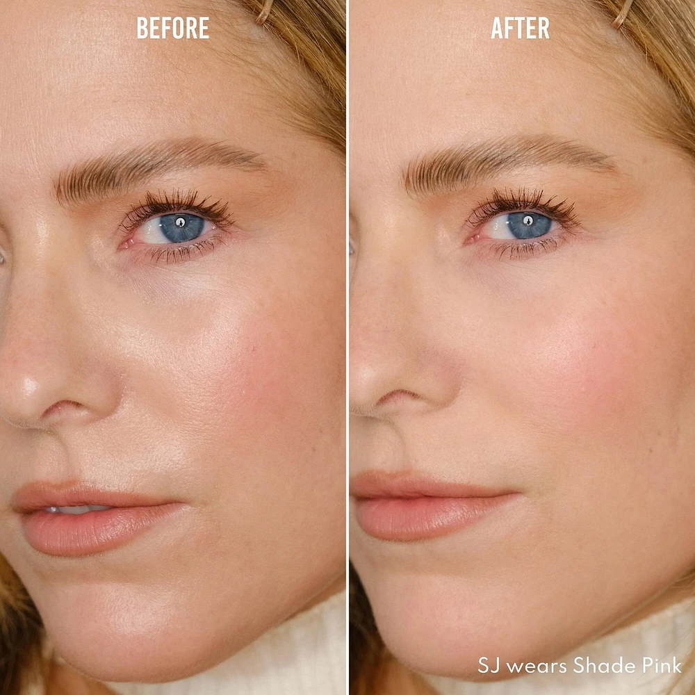 Evolution Setting & Blurring Loose Powder