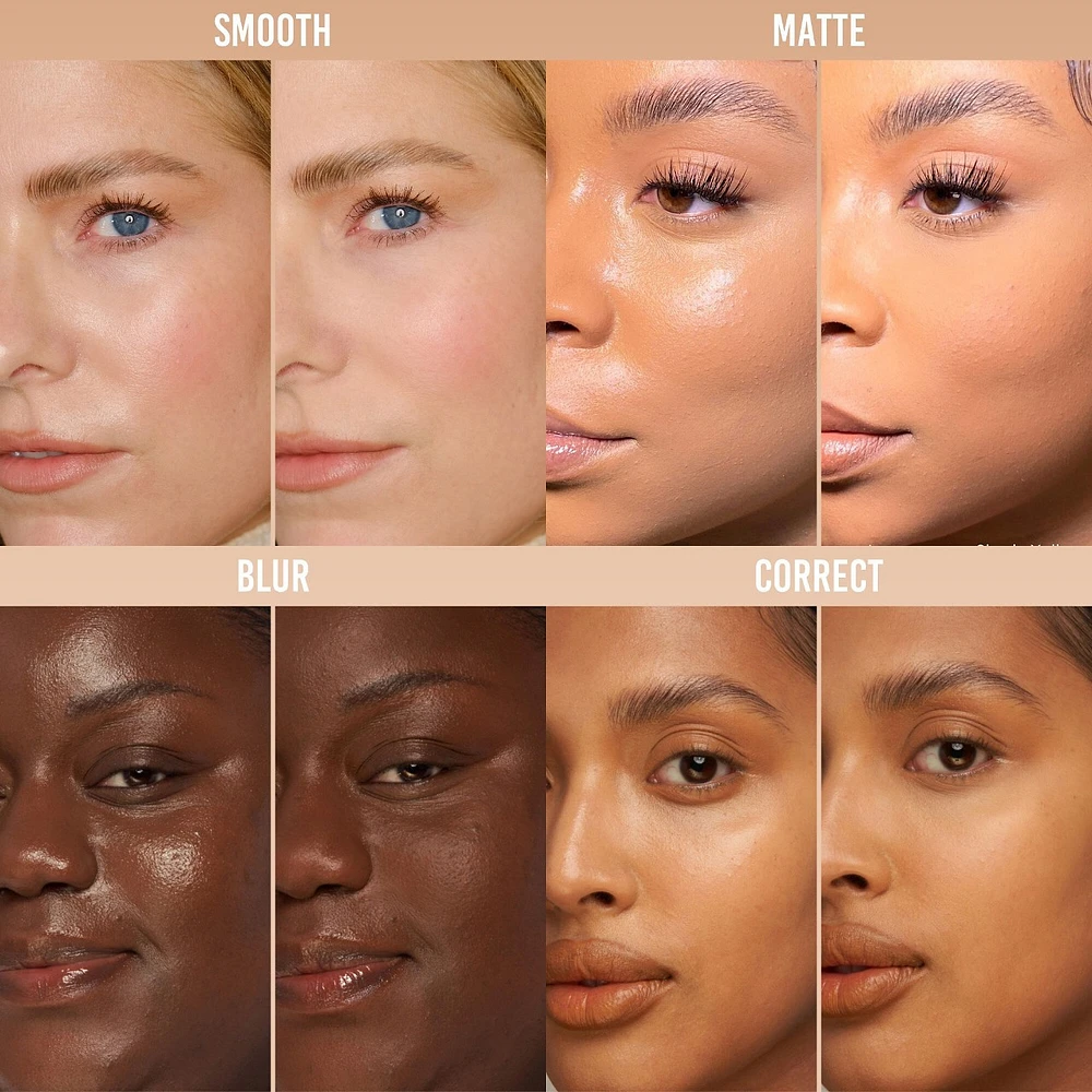 Evolution Setting & Blurring Loose Powder