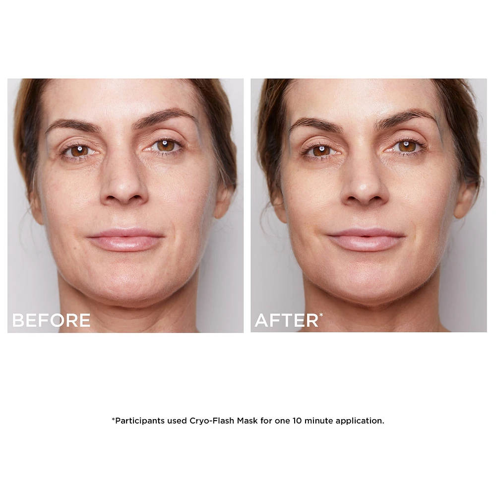 Cryo-Flash Instant Lift Effect & Glow Boosting Face Mask