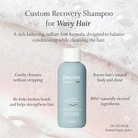 Mini Bond Repair Custom Shampoo for Wavy, Damaged hair