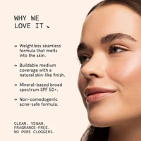 tint & PROTECT medium coverage serum foundation with SPF 50+