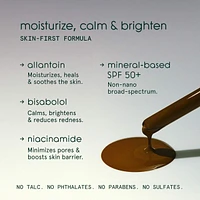 tint & PROTECT medium coverage serum foundation with SPF 50+