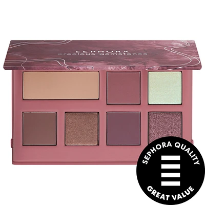 Precious Gemstones Mid-Size Eyeshadow Palette