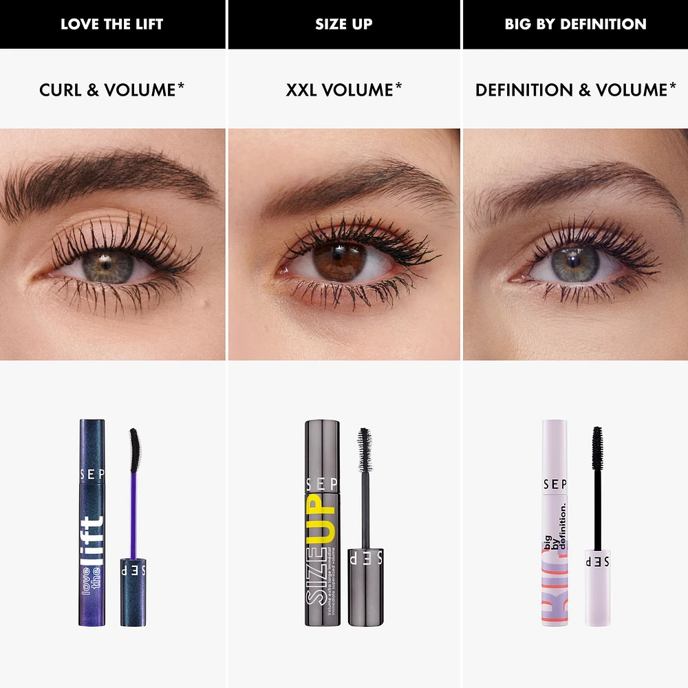 Love The Lift Curling + Volumizing Mascara