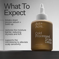Cold Processed Scalp Detox Oil For Dry Scalp