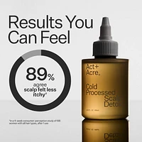 Cold Processed Scalp Detox Oil For Dry Scalp